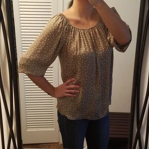 LAST CHANCE | Adrienne Vittadini | Flowy blouse